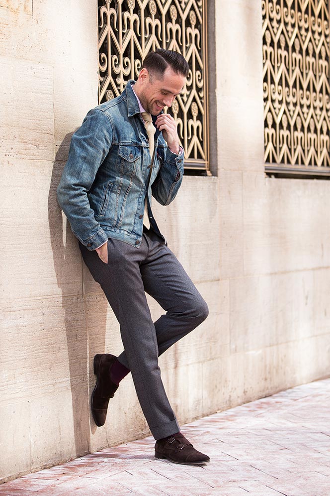 How To Style: Double Monk Straps 
